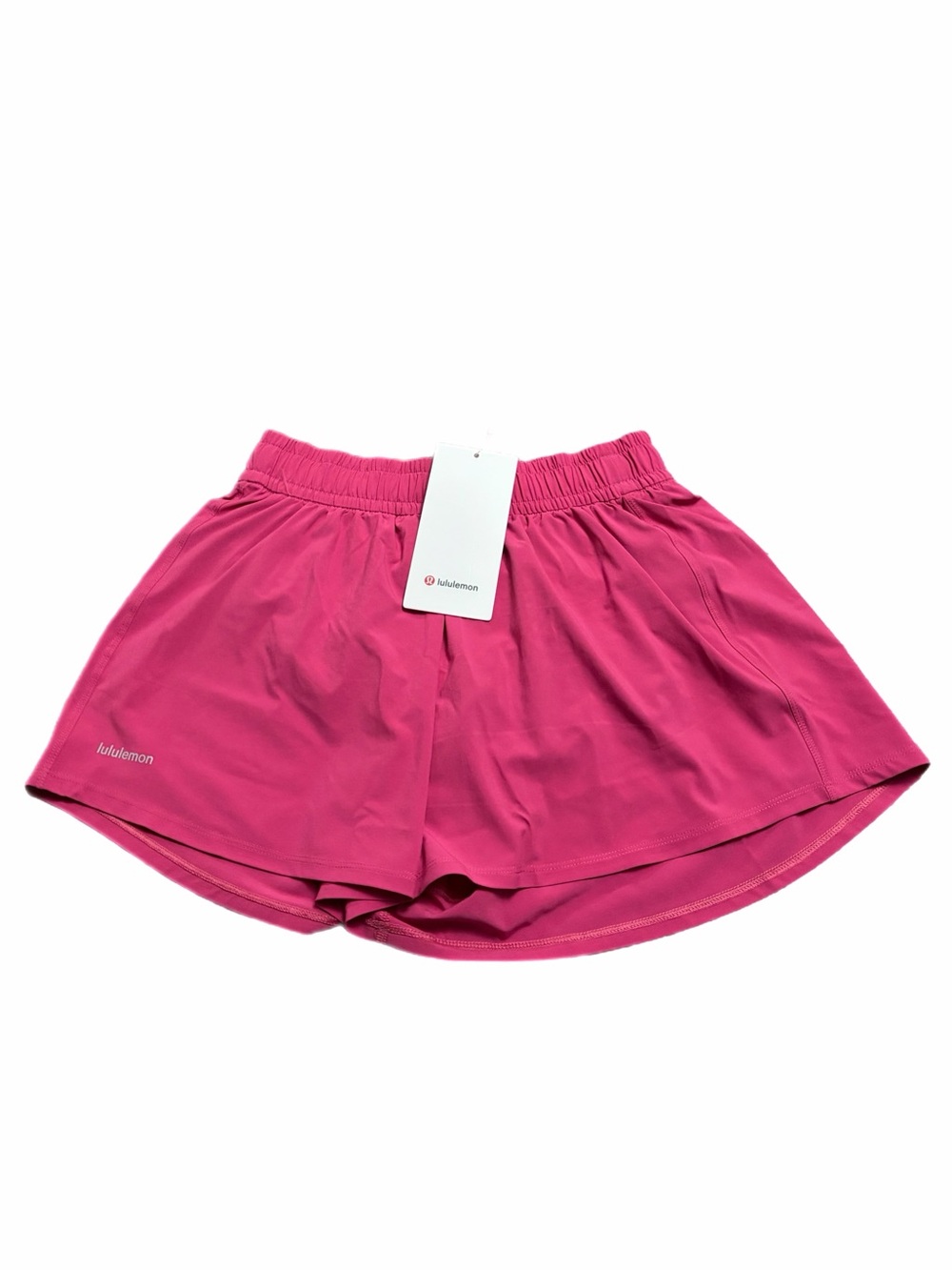 NWT Lululemon Pace Crush High-Rise Short 2.5" (Raspberry Coulis) Size XS